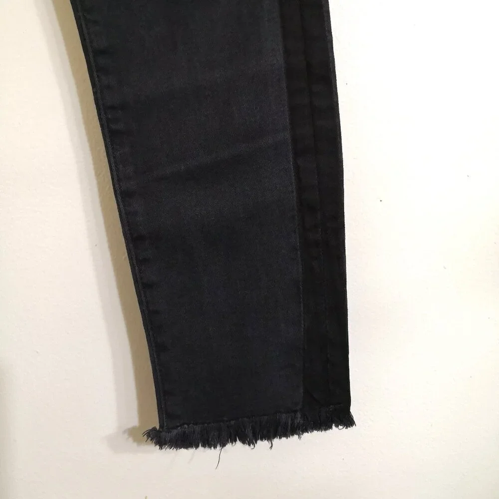 NWOT LOFT‎ Black Side Stripe Skinny Pants Size 29/8